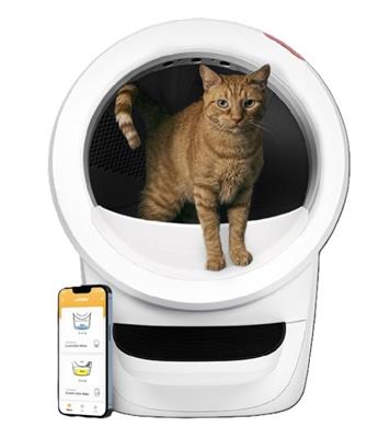 WHISKER LITTER-ROBOT 4 White
