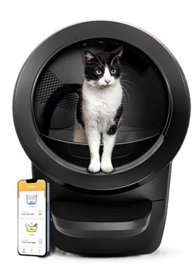 WHISKER LITTER-ROBOT 4 Black