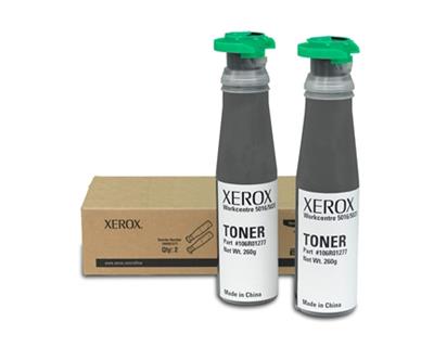 Xerox Toner 5020 black 1x2