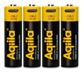 Aqiila AA Akku Li-Ion  Aqiila USB-C 2000 mAh 1,5V 4 Stück