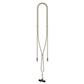 Aqiila Lanyard mit integriertem Ladekabel USB-C auf USB-C beige