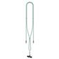 Aqiila Lanyard mit integriertem Ladekabel USB-C auf USB-C green