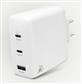 Aqiila Chargebird W4 Steckerlader 120W 2x USB-C 1x USB-A