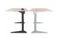 Bakker Elkhuizen Sitz-Steh-Schreibtisch IQ Sit-Stand Desk Grey 155