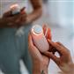 Beautifly Fresh Duo Care Blush 2-in-1 Gesichtsschallbürste