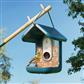 BIRDBUDDY WITH SOLAR ROOF - BLUE 2.0
