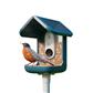 BIRDBUDDY WITH SOLAR ROOF - BLUE 2.0