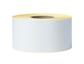 Brother Einzeletikettenrolle Papier 102 x 74mm weiß 1x4