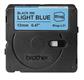 Brother P-Touch 12mm schwarz/hellblau