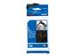 Brother P-Touch Textil-Band 12mm schwarz/gold