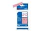 Brother P-Touch Textil-Band 24mm rosa/gold