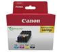 Canon Ink Value Pack C/M/Y/BK je 7ml 1x4