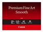 Canon Fine Art Pap. Premium Smooth A2 1x25