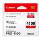 Canon Ink red