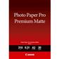 Canon Prem. Matte Photo Paper A3 1x20
