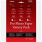 Canon Photo Paper Variety Pack Pro A4