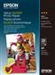 Epson Value Glossy Photo Paper A4 1x20