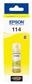Epson EcoTank Ink bottle Nr.114 yell.