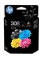 HP Ink Combo Pack Nr. 308 1x2