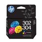 HP Ink Nr.302/304 color 2ml