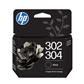 HP Ink Nr.302/304 black 2ml