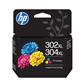 HP Ink Nr.302XL/304XL color 7ml