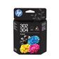 HP Ink Combo Pack Nr.302/304 1x2 2ml + 2ml