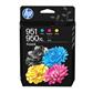 HP Ink Combo Pack Nr.950XL/Nr.951 1x4 53ml + 3x 8,5ml