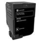 Lexmark Cartridge Return CX725 black HY 25K