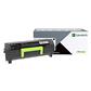 Lexmark Toner black 15K