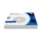 MediaRange Papiertaschen für 1 Disc weiß 1x50