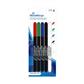 MediaRange Multimedia Markerset, mit Löschstift, 5er Set