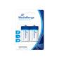 MediaRange Premium Alkaline Batterie Baby C LR14/1.5V 1x2