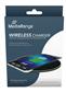 MediaRange Wireless Fast Charge Pad for Smartphones black 15W