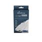 MediaRange 30W GaN Fast Charger EU USB-C + USB-A PD/QC white