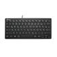 MediaRange Compact-sized corded Keyboard black