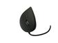 MediaRange Corded ergonomic 6-button Mouse right black