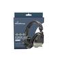 MediaRange Wireless ANC Over-Ear Headset black
