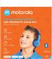 Motorola Squads 300 Bluetooth Kinderkopfhörer blue
