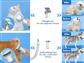 NEAKASA P2 PRO PET GROOMING KIT-BLUE&WHITE