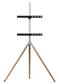 One for All 65" Tripod TV Stand Ultraslim TURN 360 light