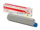 OKI Toner C8600 yell. 6K