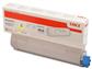 OKI Toner C823N/DN yell. 7K