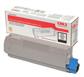 OKI Toner C823N/DN black 7K
