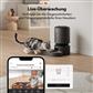 PETLIBRO GRANARY CAMERA DUAL FOOD TRAY BLACK