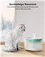 PETLIBRO CAPSULE WATER FOUNTAIN BLUE