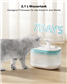 PETLIBRO CAPSULE WATER FOUNTAIN BLUE