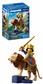 Playmobil Löwe mit goldenem Ritter