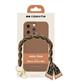 SBS Foulard Lady Case for iPhone 14 Pro Max brown