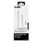 SBS Lightning to Type C Cable MFi, lenght 1m, white